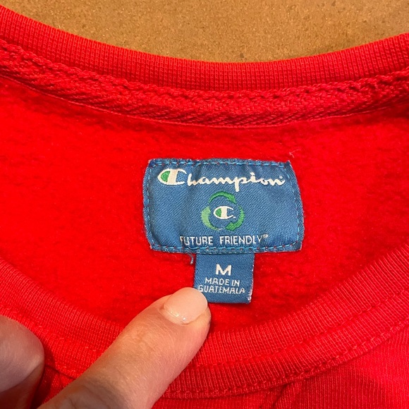 Champion crew sweatshirt - Picture 3 of 6